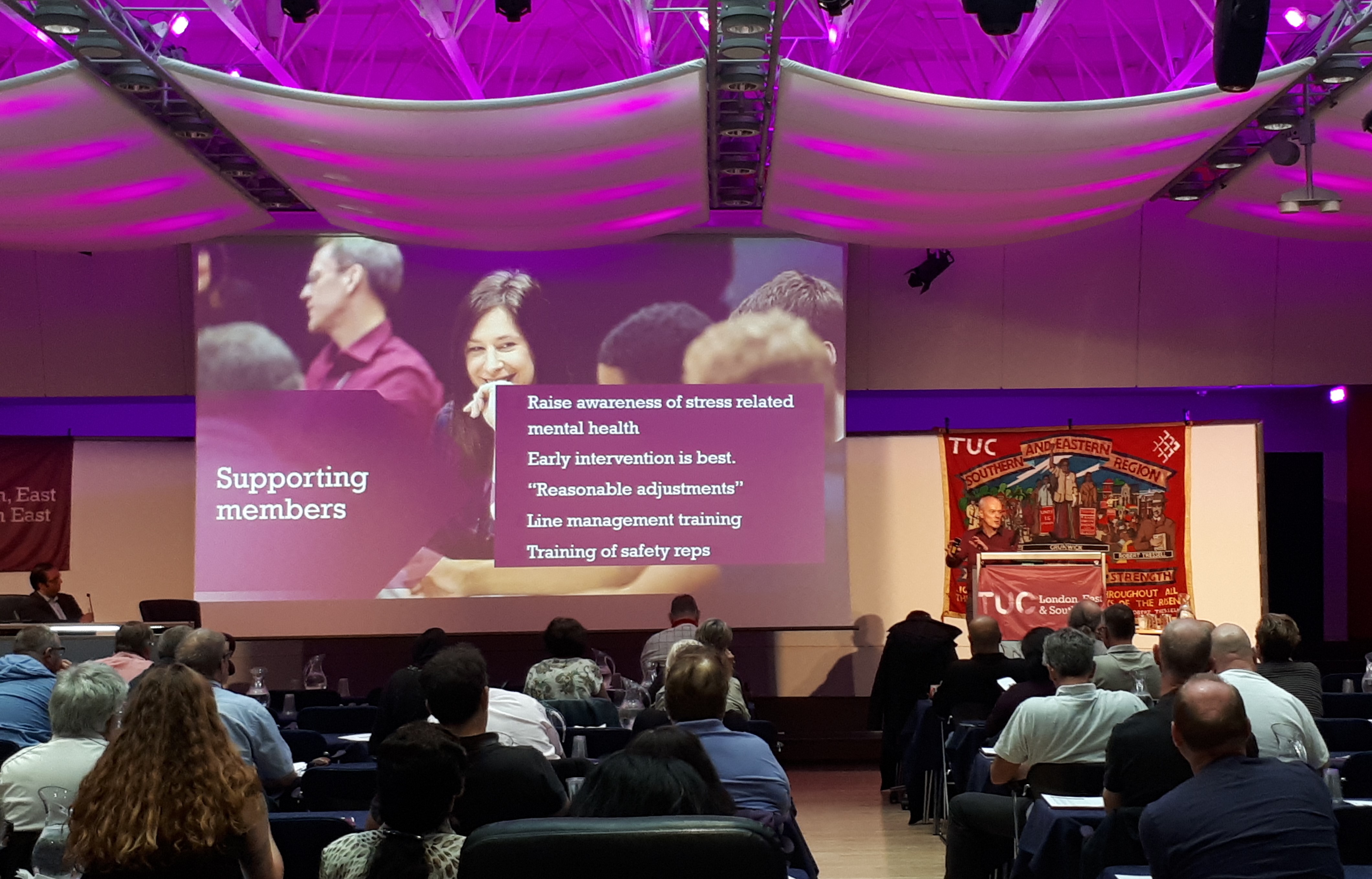 TUC LESE briefing for trade union health and safety reps TUC